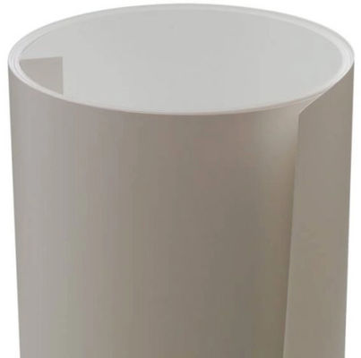 Σύνθετο 3105 Λευκό χρώμα 22 μεγέθους 0,60 mm πάχος 350 mm πλάτος PE Προχρωματισμένο αλουμινένιο περιτύλιγμα για την κατασκευή νεροχύτης